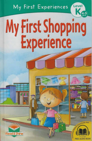 Pegasus | Read & Shine My First Shopping Experiences