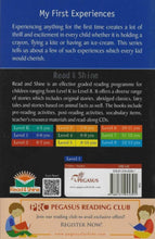 Pegasus | Read & Shine My First Flight (My First Experiences