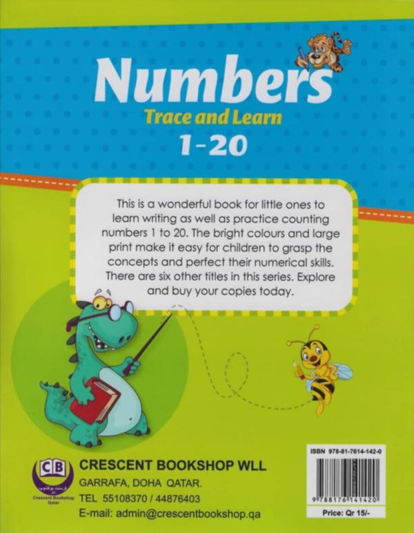 Crescent | Crescents Numbers 1 To 20