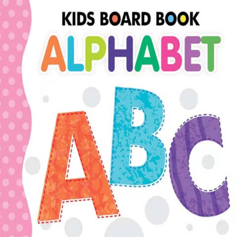 Kids Board Book Alphabet Abc