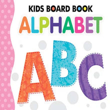 Kids Board Book Alphabet Abc