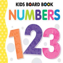 Kids Board Book Numbers