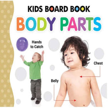 Kids Board Book Body Parts