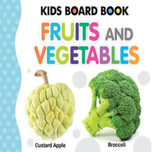 Kids Board Book Fruits And Vegetables