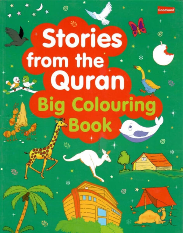 Goodword | Stories From The Quran Big Colouring Book