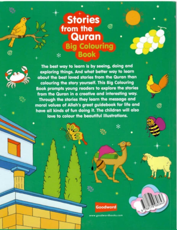 Goodword | Stories From The Quran Big Colouring Book