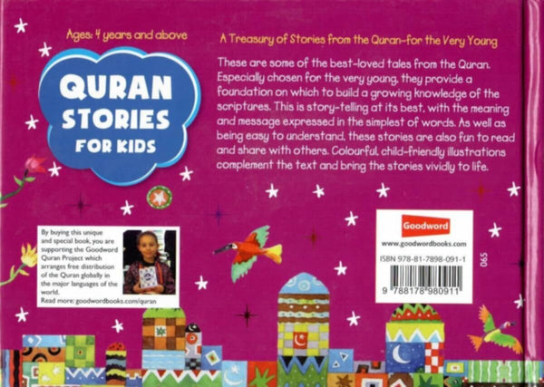 Goodword | Quran Stories For Kids_Hard Cover