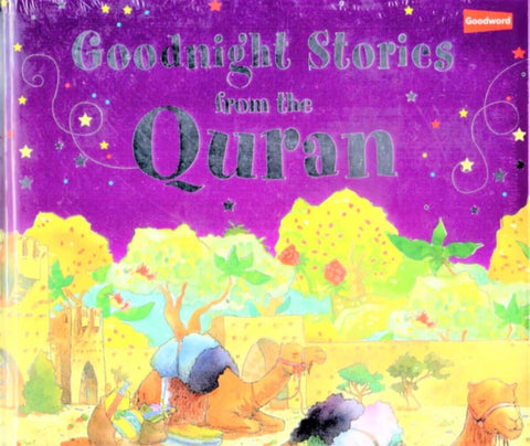 Goodword -Goodnight Stories From The Quran_Hard Cover