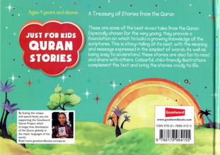 Goodword -Just For Kids Quran Stories_Hard Cover