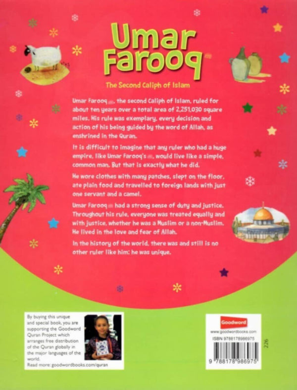 Goodword | Umar Farooq_The Second Caliph Of Islam