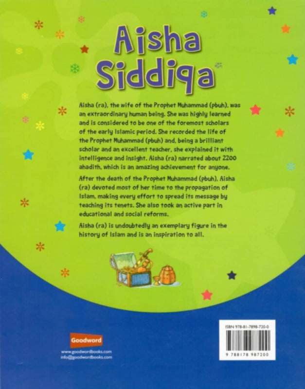 Goodword | Aisha Siddiqa_Paper Book