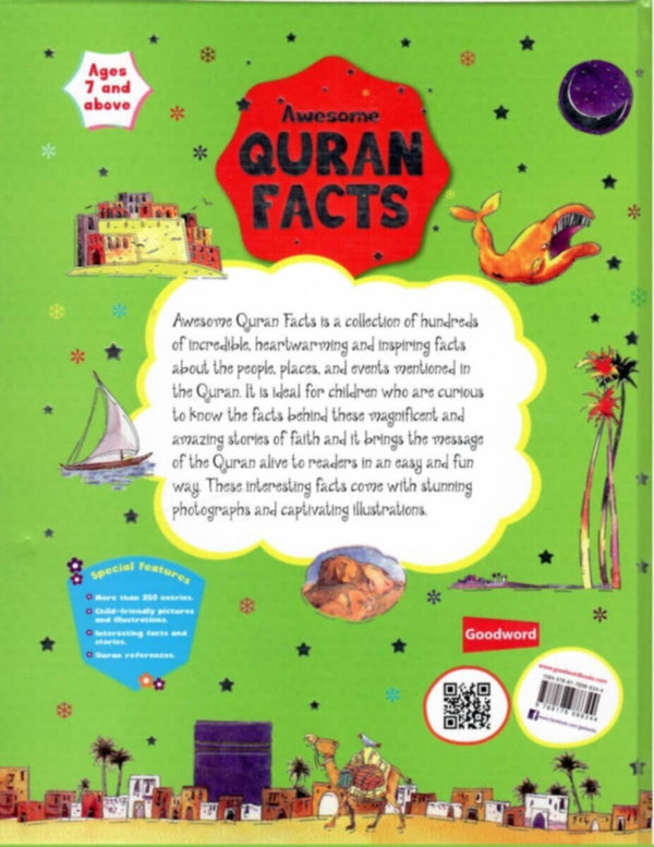 Goodword | Awesome Quran Facts _A Colourful Reference Guide