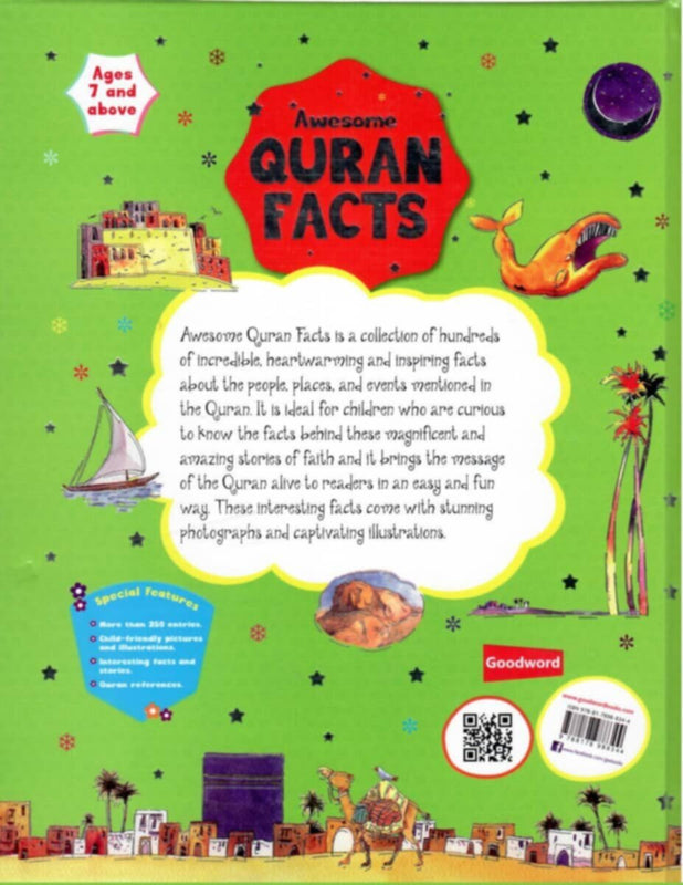 Goodword | Awesome Quran Facts _A Colourful Reference Guide