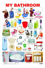 Educational Chart My Bathroom