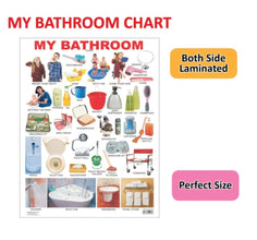 Educational Chart My Bathroom