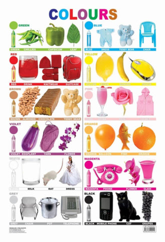 Educational Chart Colours