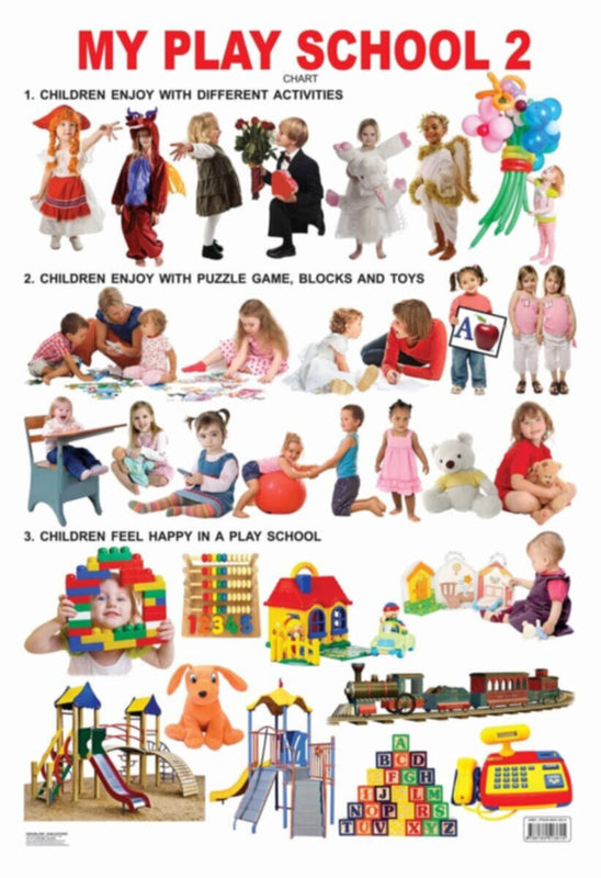 Eductional Chart My Play School 2