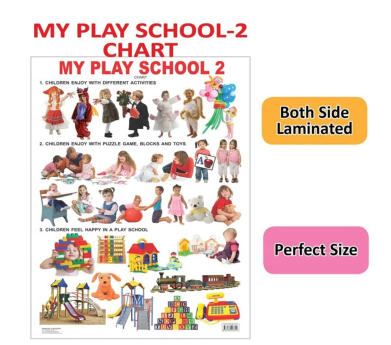 Eductional Chart My Play School 2