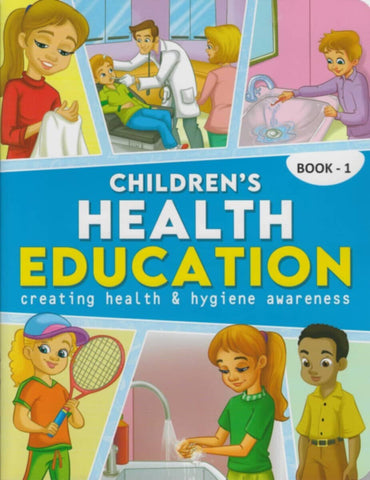 Dl | Childrens Health  Education Creating Health & Hygiene Awareness  Book-1