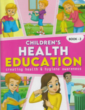 Dl | Childrens Health  Education Creating Health & Hygiene Awareness  Book-2