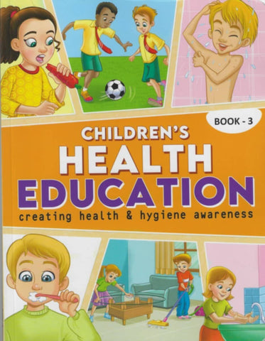 Dl | Childrens Health  Education Creating Health & Hygiene Awareness  Book-3