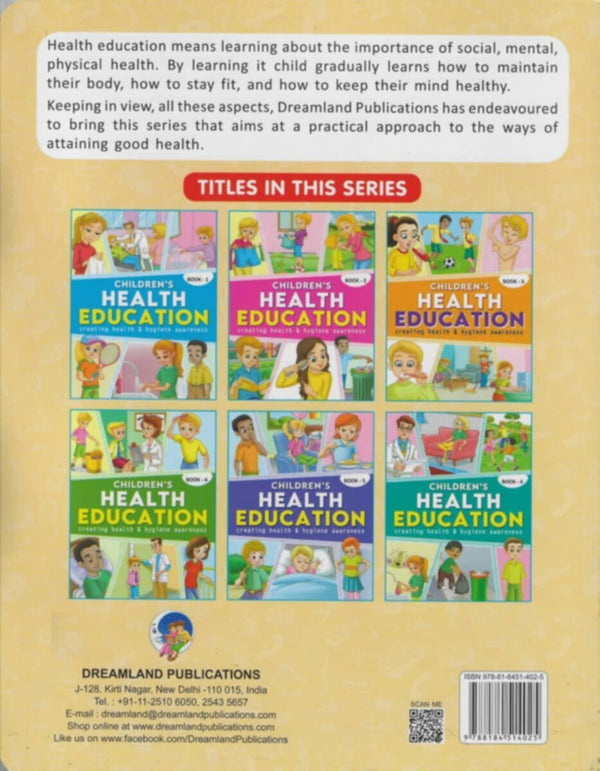 Dl | Childrens Health  Education Creating Health & Hygiene Awareness  Book-3