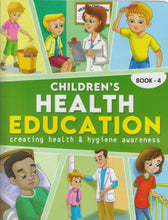 Dl | Childrens Health  Education Creating Health & Hygiene Awareness  Book-4