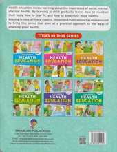 Dl | Childrens Health  Education Creating Health & Hygiene Awareness  Book-6