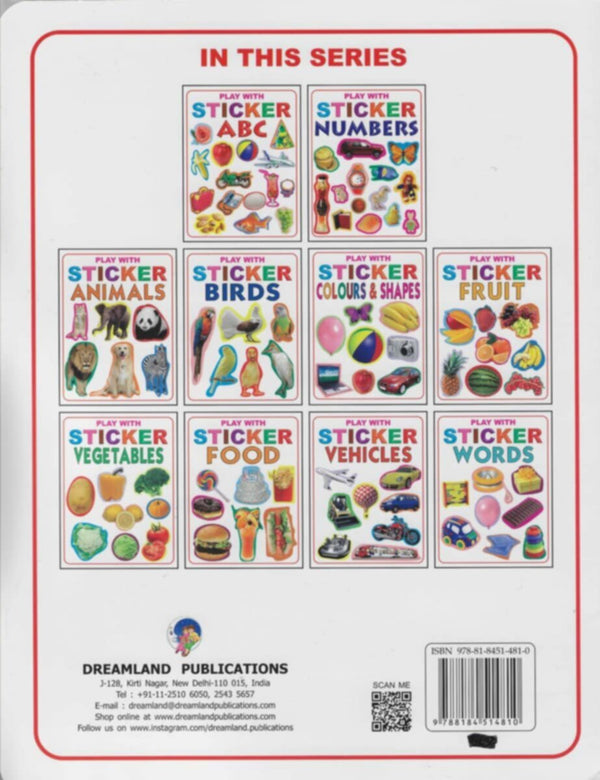 Dl-Play With Sticker â€“ Abc