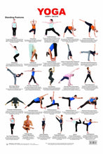 Educational Chart Yoga