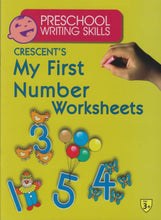 Crescent | Preschool Writing Skills Crescents My First Number