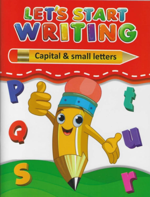 Crescent | Lets Start Writing Capital And Small Letters