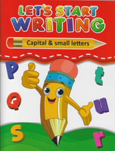 Crescent | Lets Start Writing Capital And Small Letters