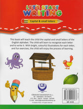 Crescent | Lets Start Writing Capital And Small Letters