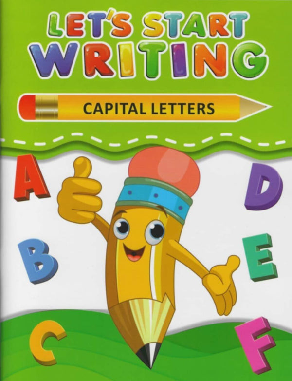 Crescent | Lets Start Writing Capital Letters