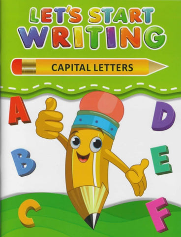 Crescent | Lets Start Writing Capital Letters