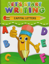Crescent | Lets Start Writing Capital Letters