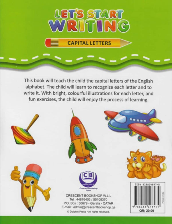 Crescent | Lets Start Writing Capital Letters
