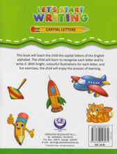 Crescent | Lets Start Writing Capital Letters