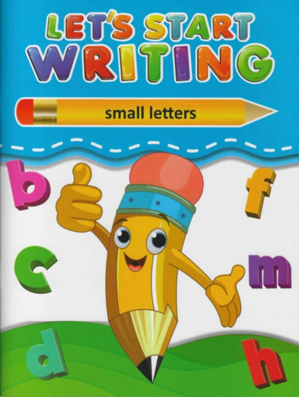 Crescent | Lets Start Writing Small Letters