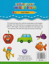 Crescent | Lets Start Writing Small Letters