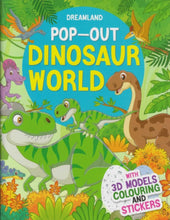 Dl | Pop Out Dinosaur World