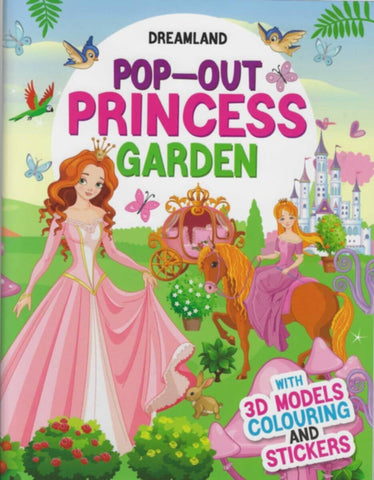 Dl | Pop Out Princess Garden