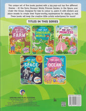 Dl | Pop Out Princess Garden