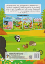 Dl | In The Jungle Flap Book