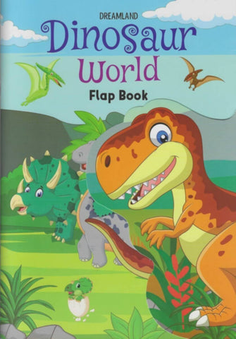 Dl | Dinosaur World Flap Book