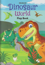 Dl | Dinosaur World Flap Book
