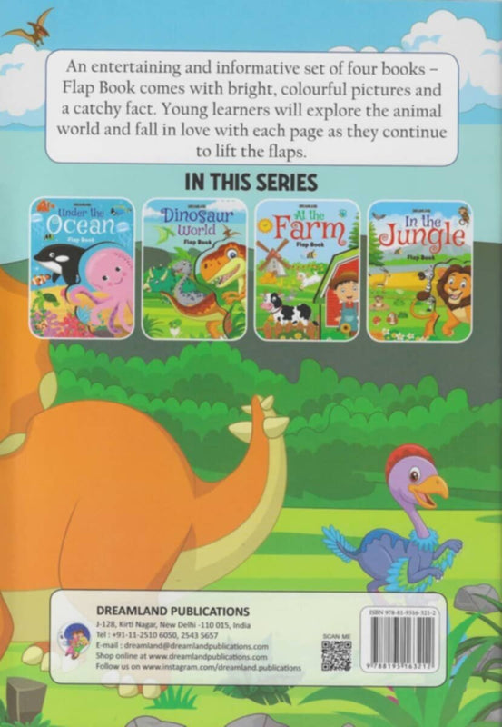 Dl | Dinosaur World Flap Book