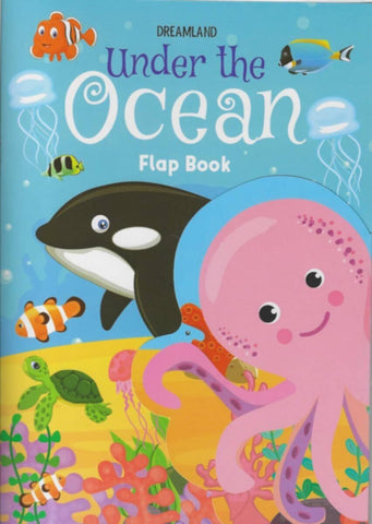 Dl | Under The Sea Ocean Flap Book