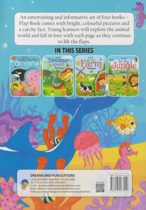 Dl | Under The Sea Ocean Flap Book